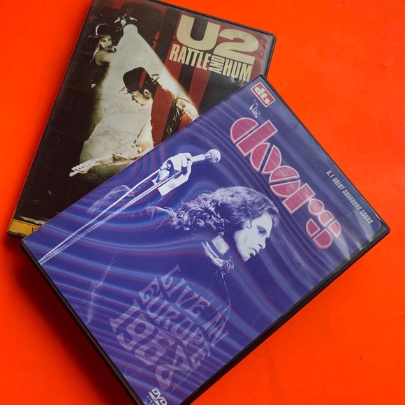 THE DOORS vs. U2 - Picture 1 of 4